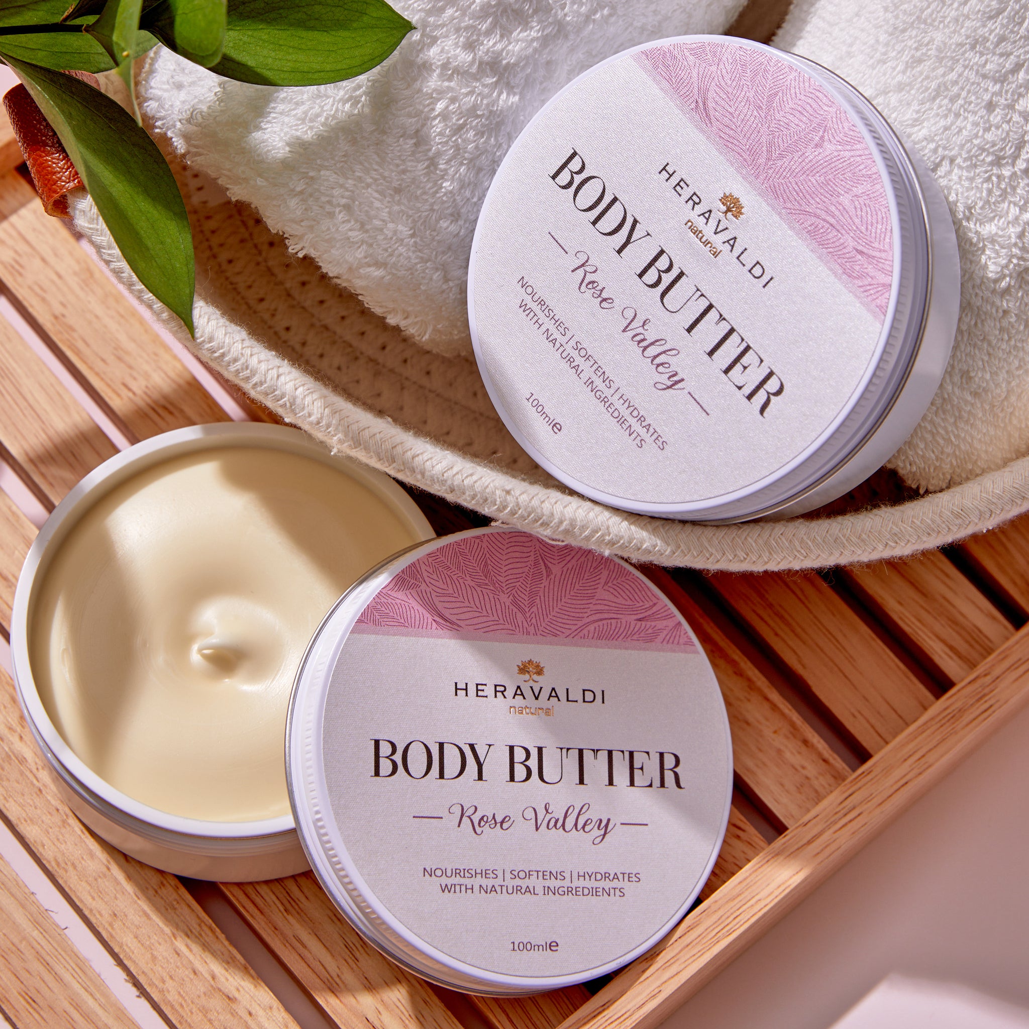 ROSE VALLEY Body Butter